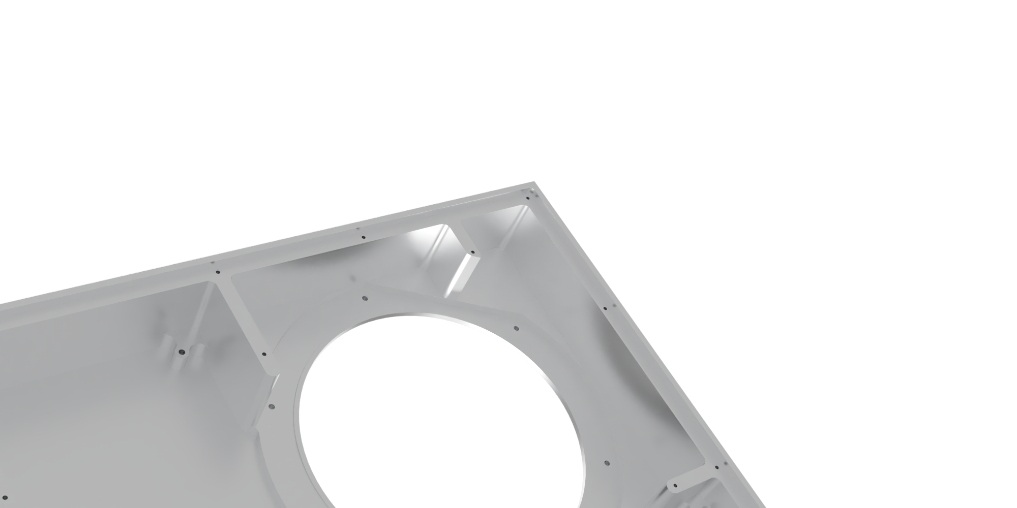 iril System No 1 aluminum unibody