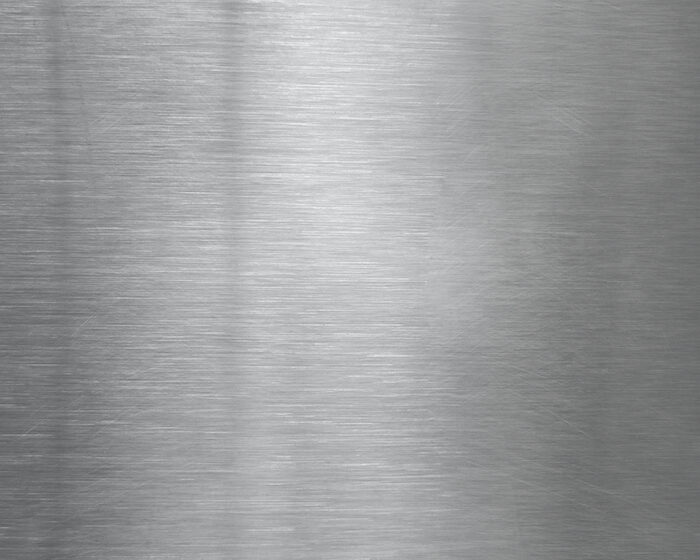 finish - satin aluminum
